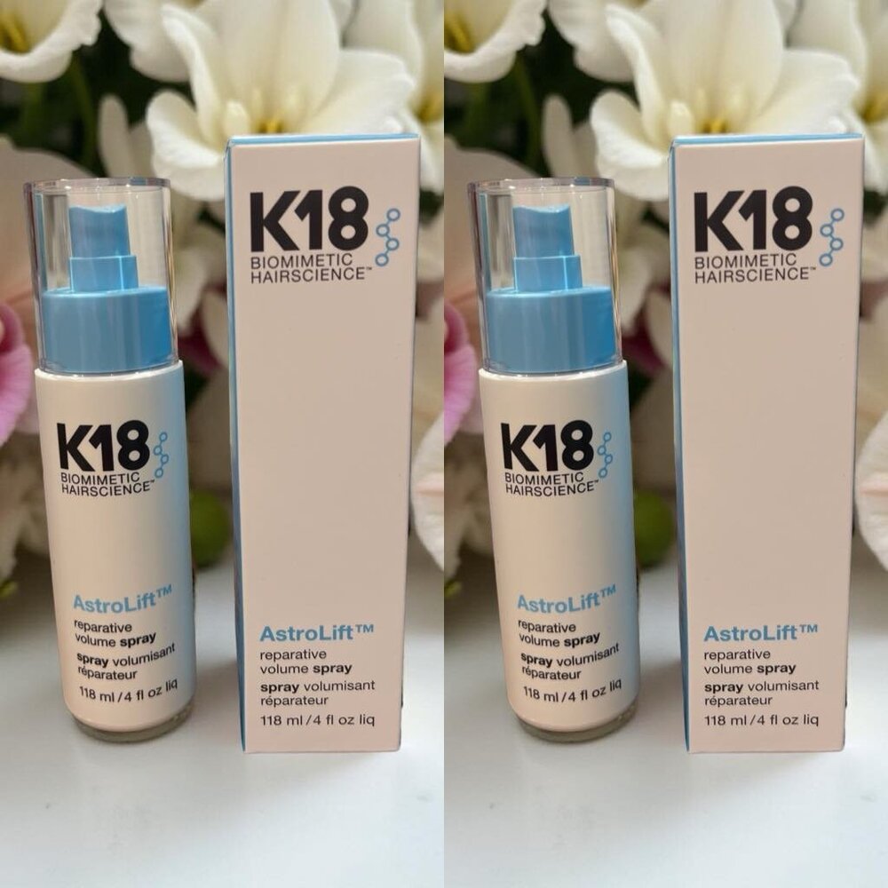 K18 Atro Lift Resarative Volume Spray 4 oz_ 2 units